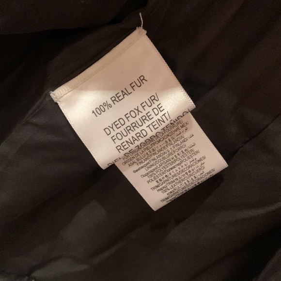 BCBG Maxazria “Estelle” Real Fur Vest - Picture 6 of 7